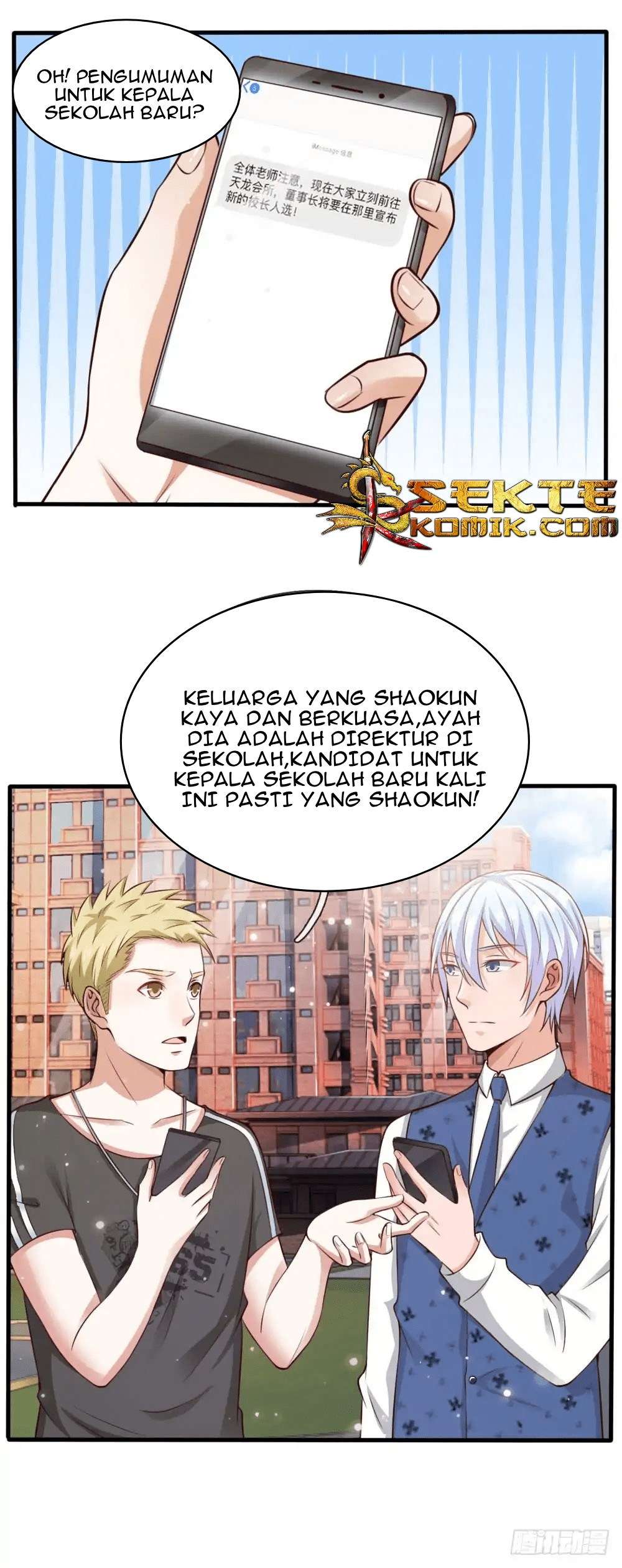 I am Daxianzun Chapter 20