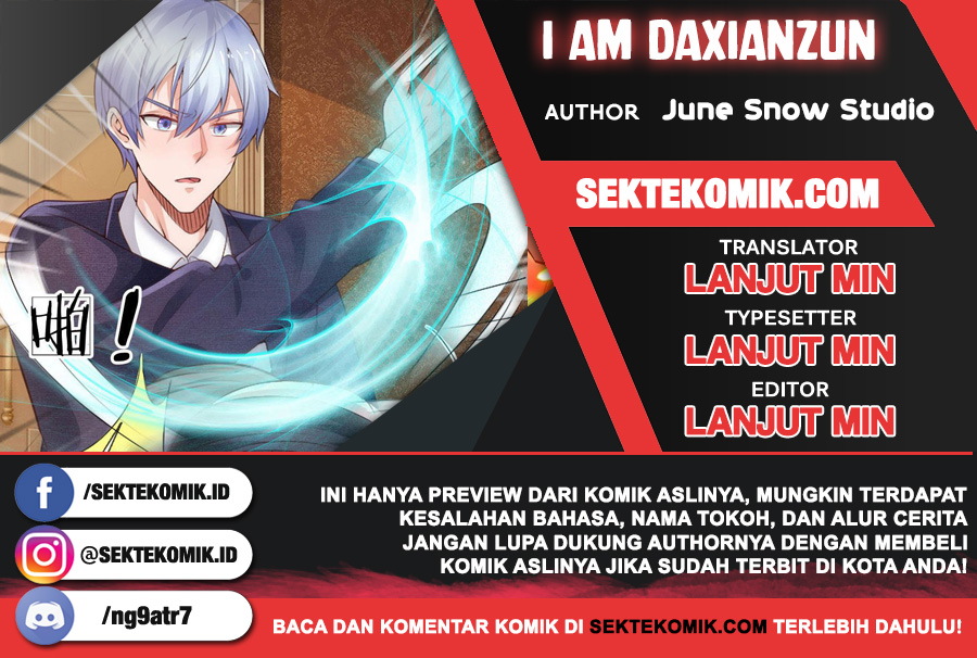 I am Daxianzun Chapter 231