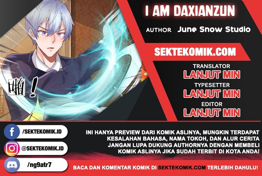 I am Daxianzun Chapter 243