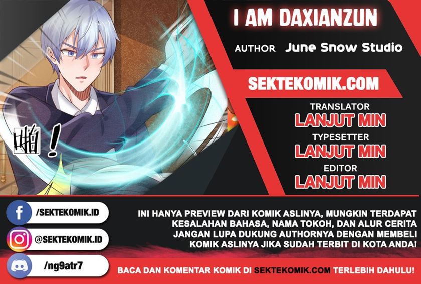 I am Daxianzun Chapter 249