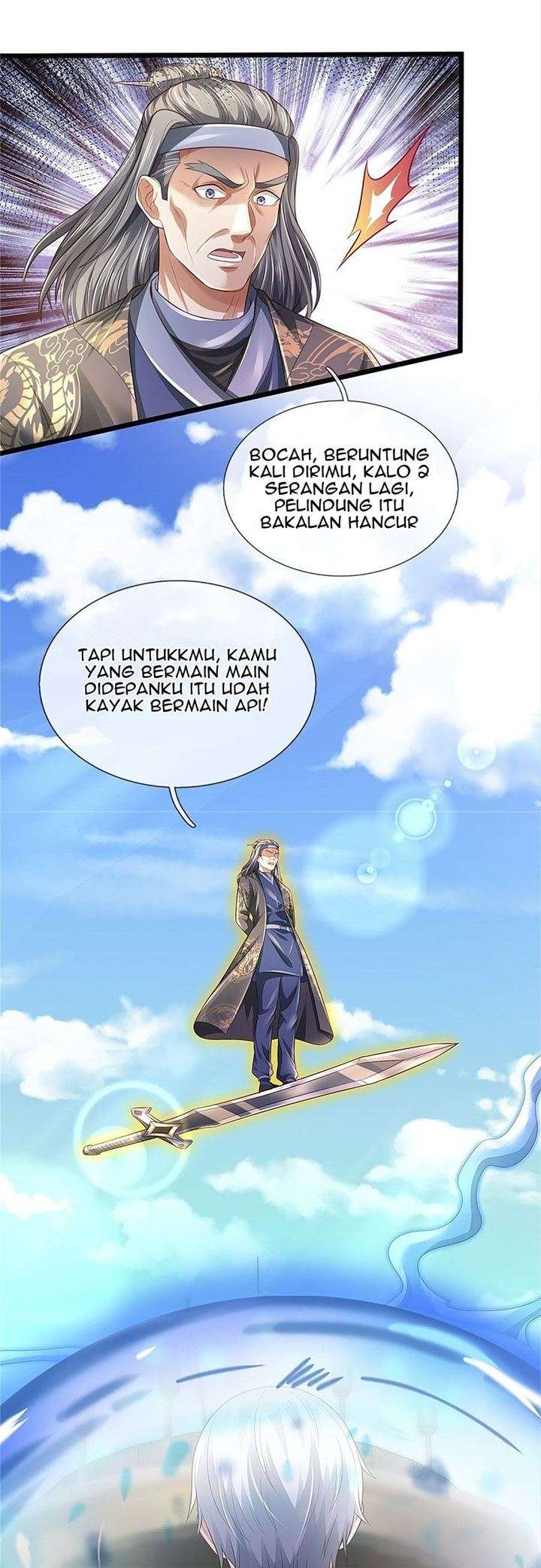 I am Daxianzun Chapter 299