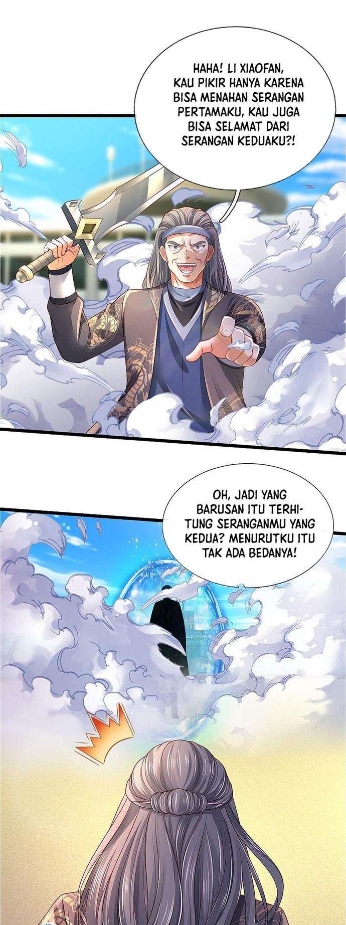 I am Daxianzun Chapter 301