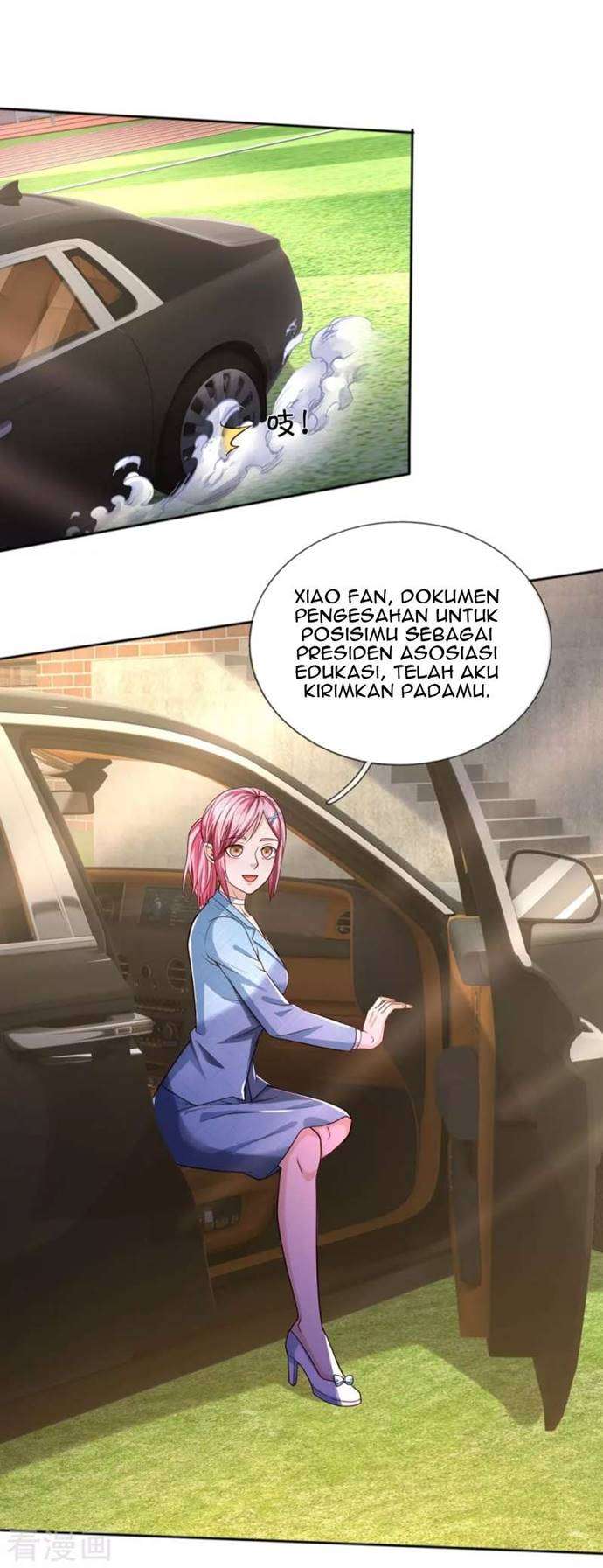 I am Daxianzun Chapter 316