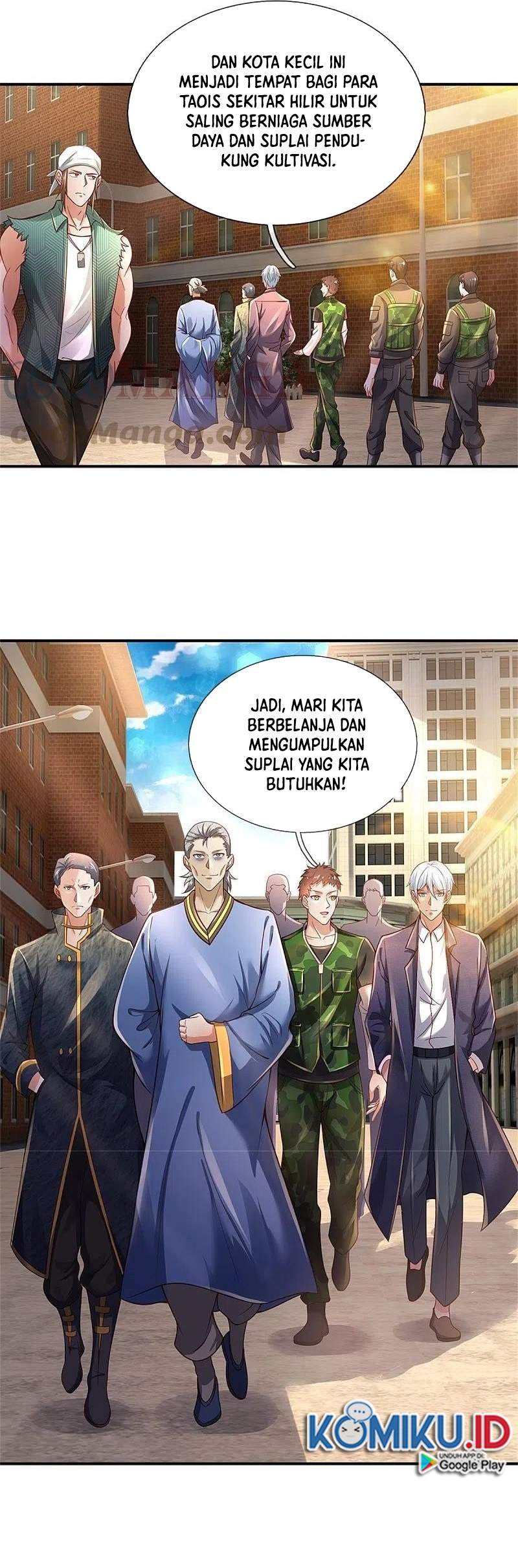 I am Daxianzun Chapter 355