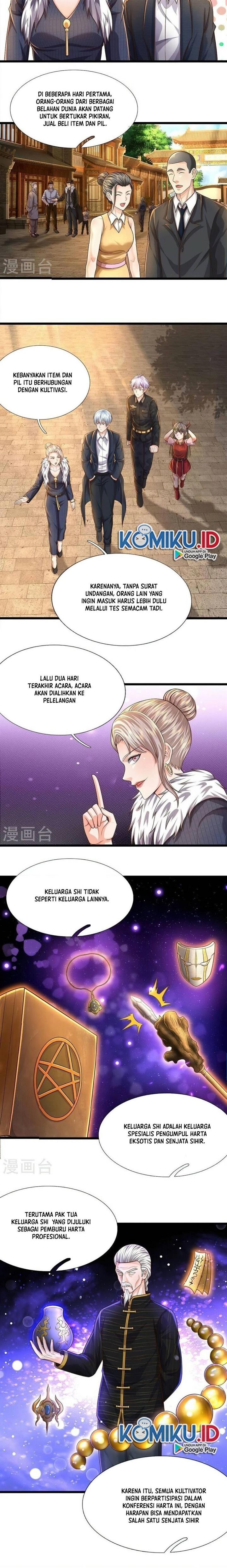 I am Daxianzun Chapter 486