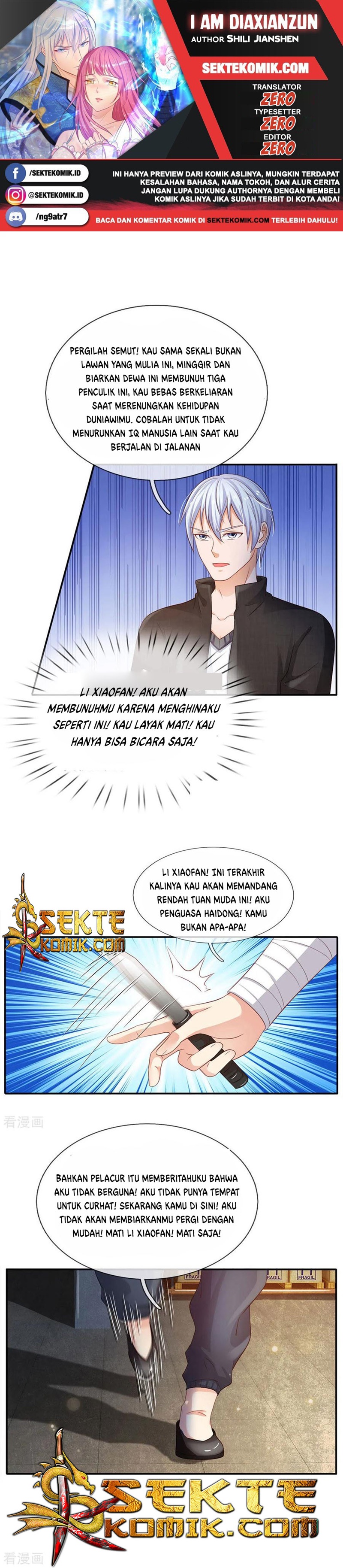 I am Daxianzun Chapter 89