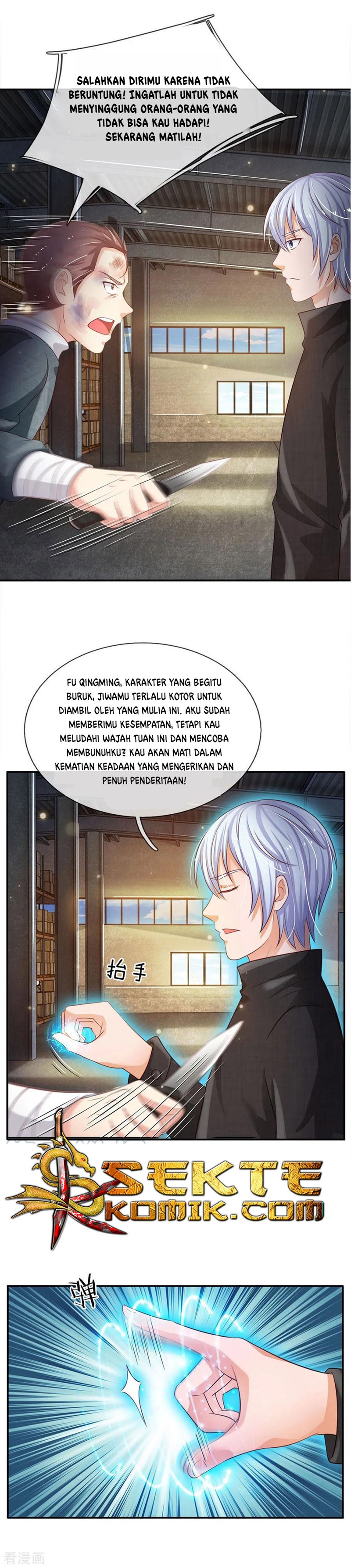 I am Daxianzun Chapter 89