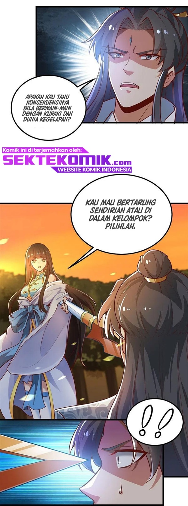 Domination One Sword Chapter 187