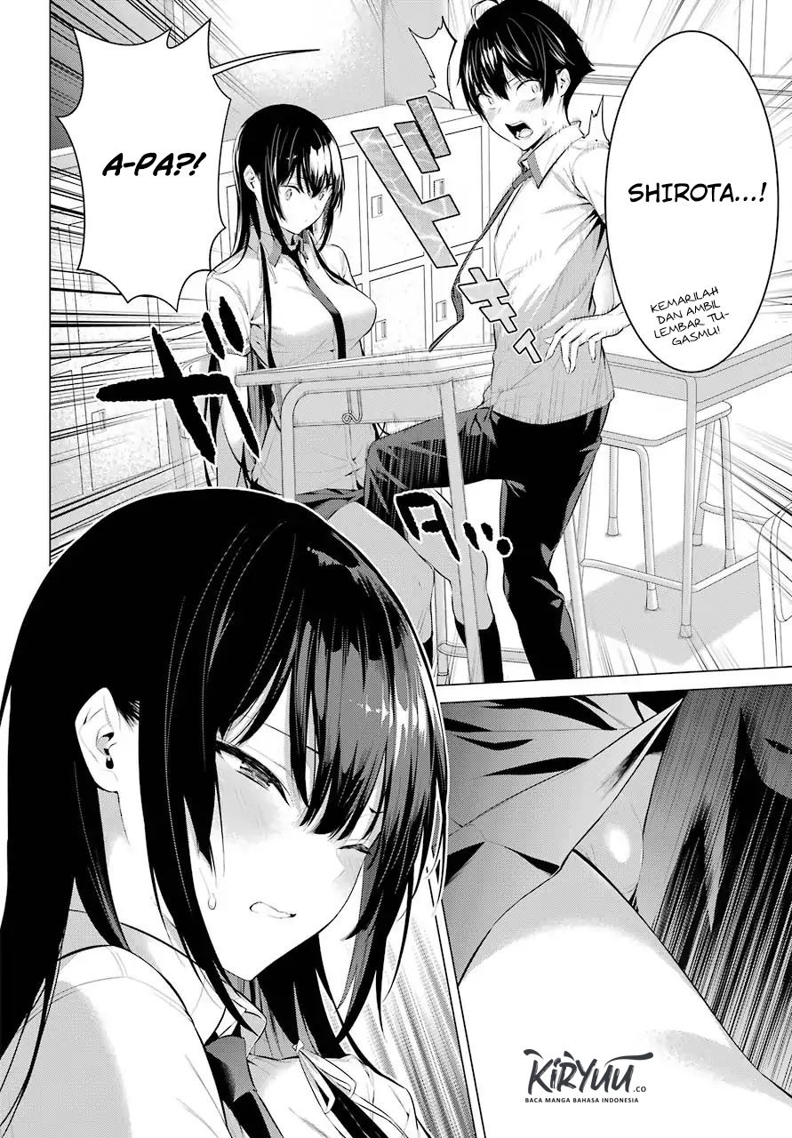 Haite Kudasai, Takamine San Chapter 02