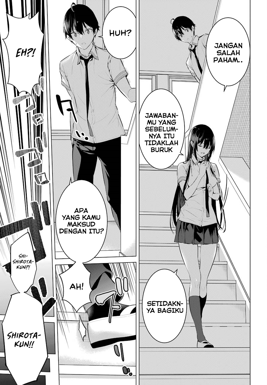 Haite Kudasai, Takamine San Chapter 03