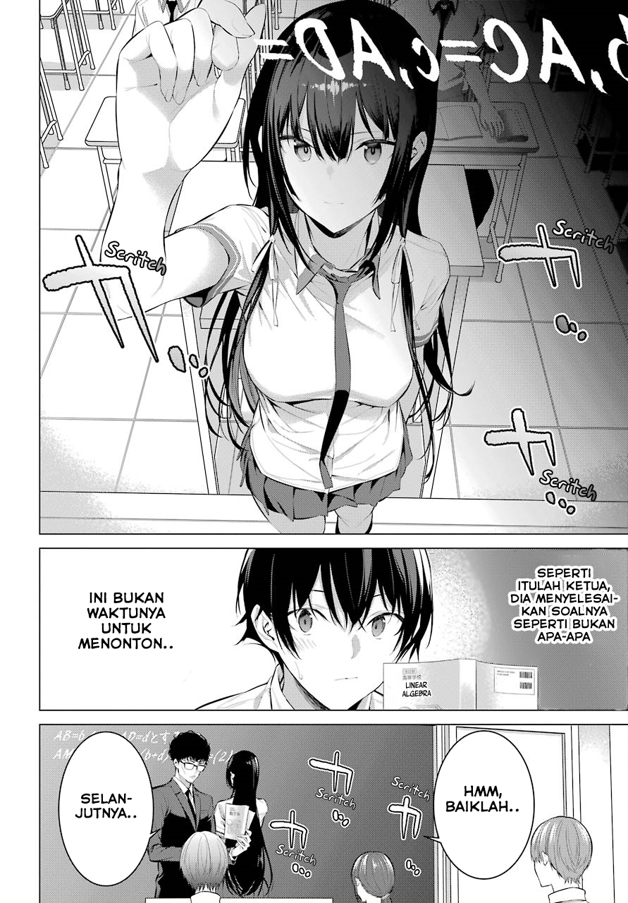 Haite Kudasai, Takamine San Chapter 10