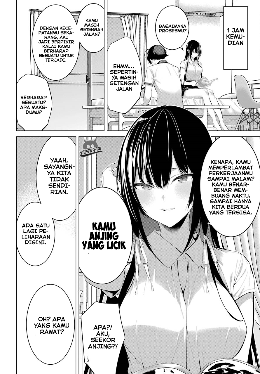 Haite Kudasai, Takamine San Chapter 11