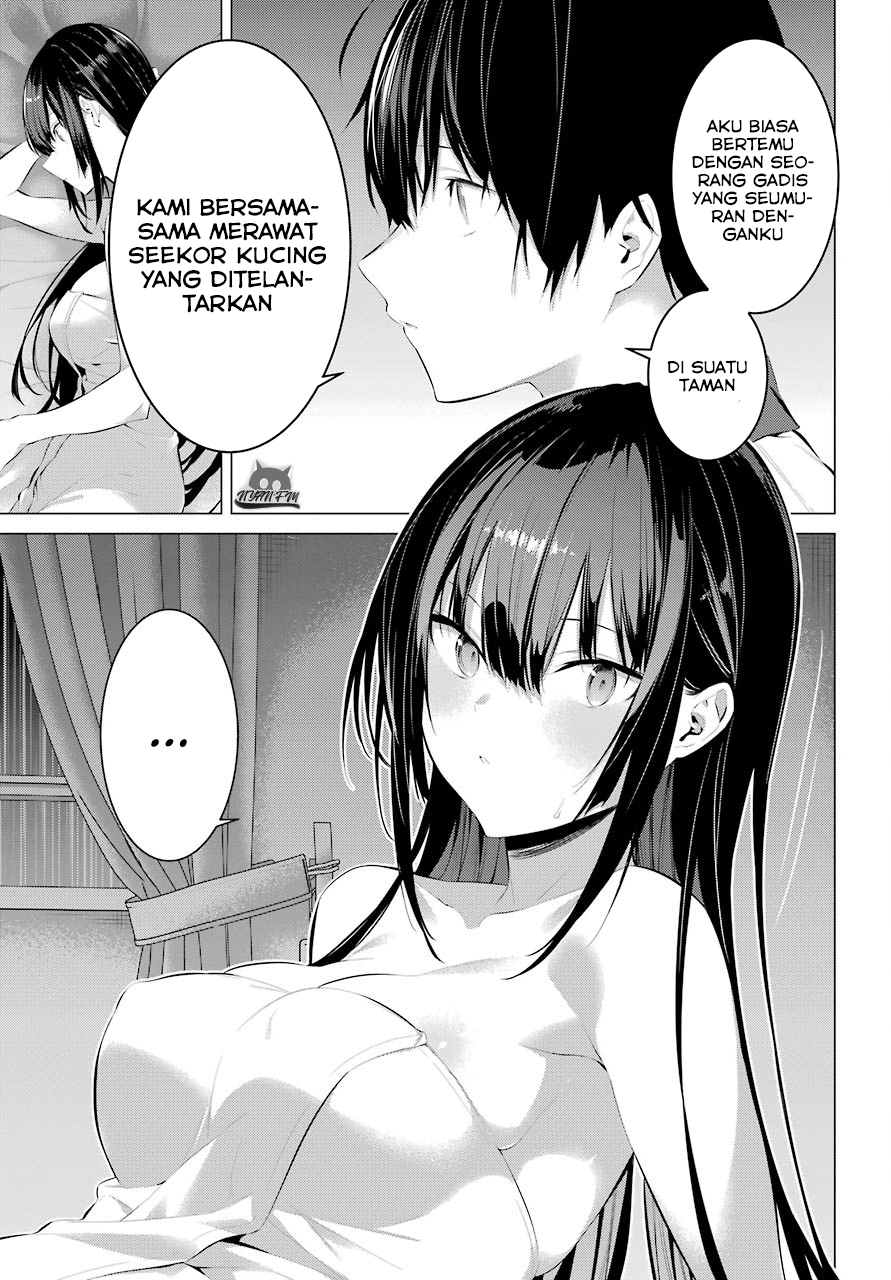 Haite Kudasai, Takamine San Chapter 12