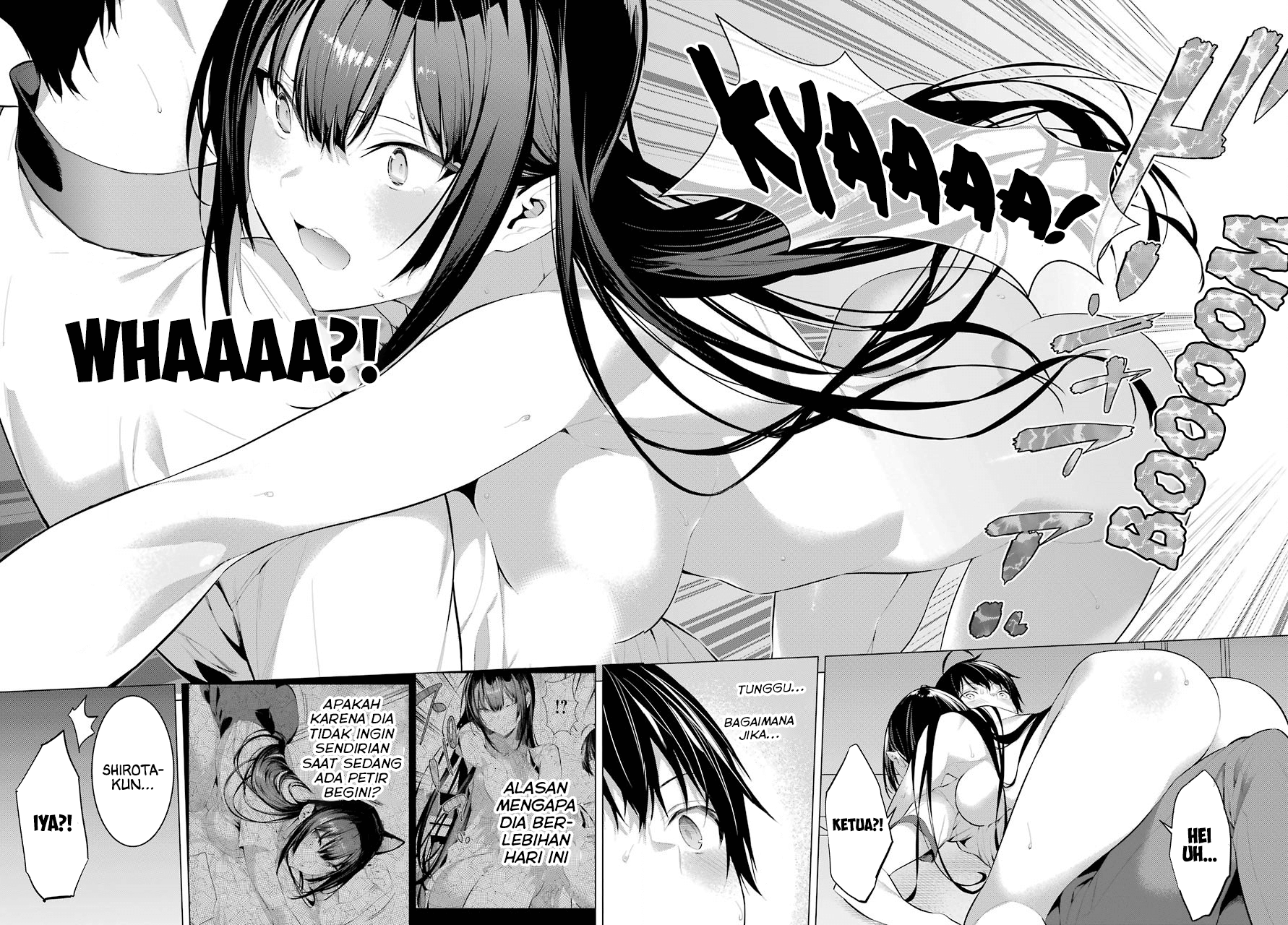 Haite Kudasai, Takamine San Chapter 12