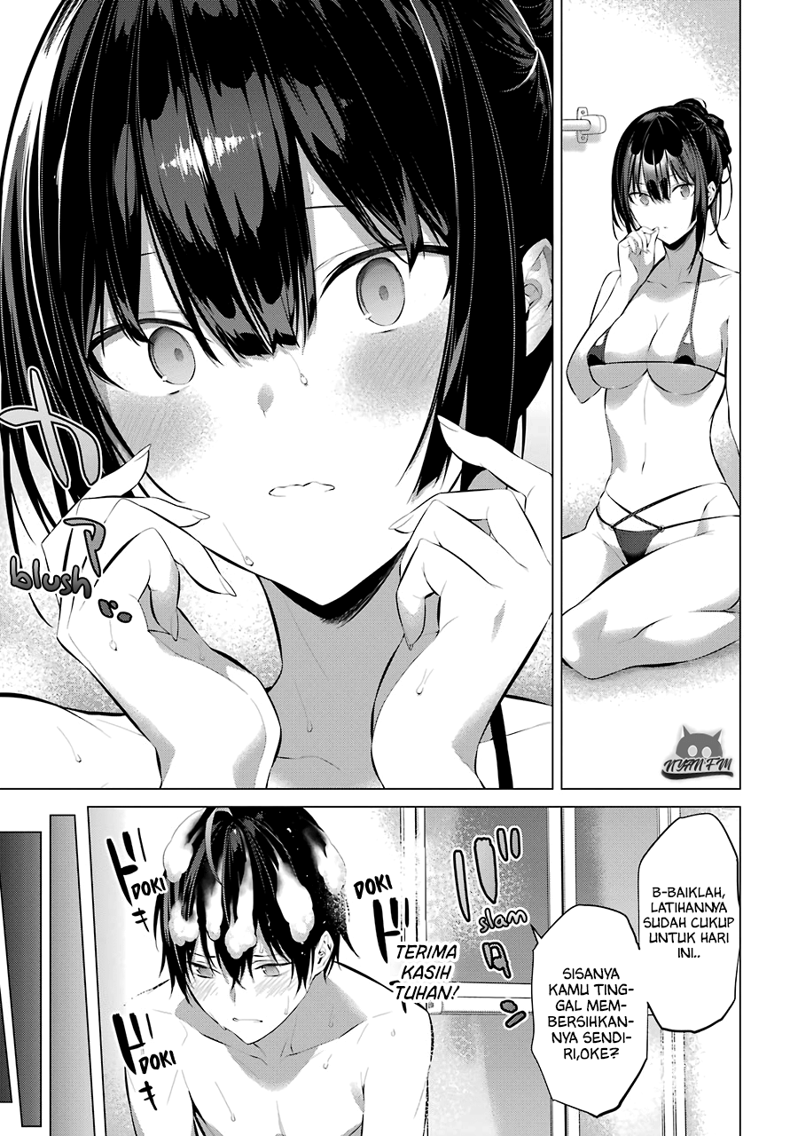 Haite Kudasai, Takamine San Chapter 14