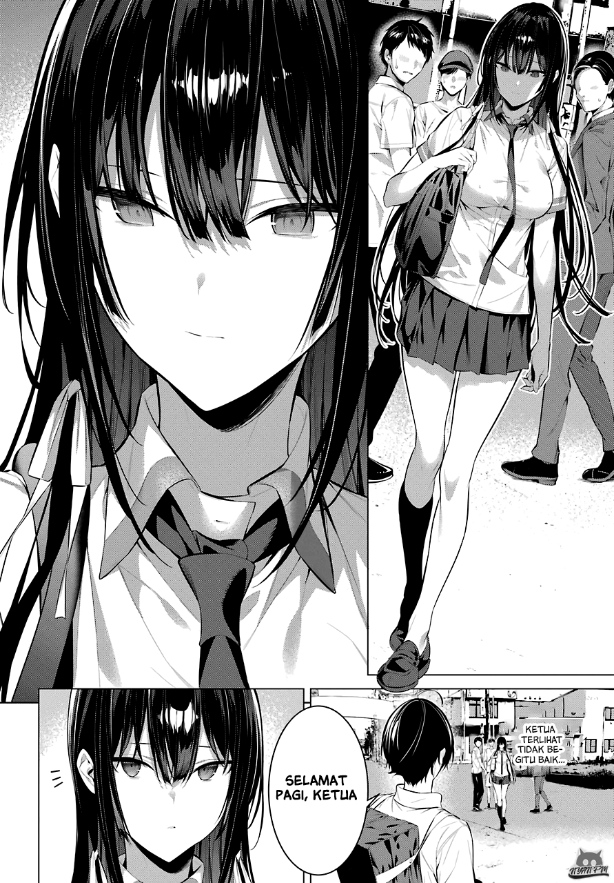 Haite Kudasai, Takamine San Chapter 17