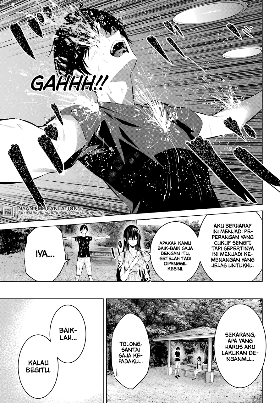 Haite Kudasai, Takamine San Chapter 21