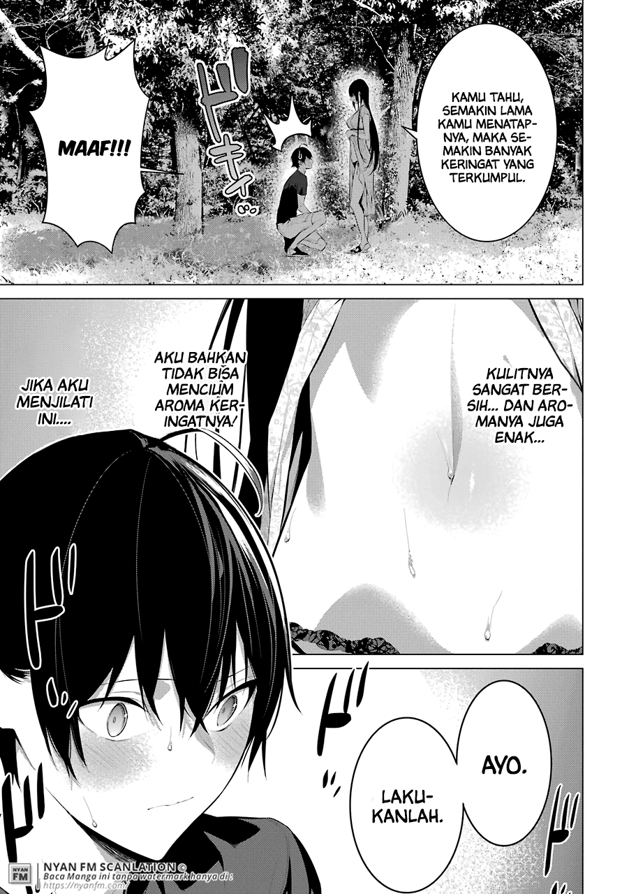 Haite Kudasai, Takamine San Chapter 21