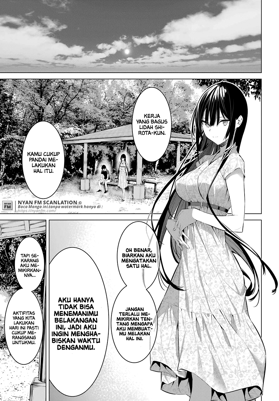 Haite Kudasai, Takamine San Chapter 21