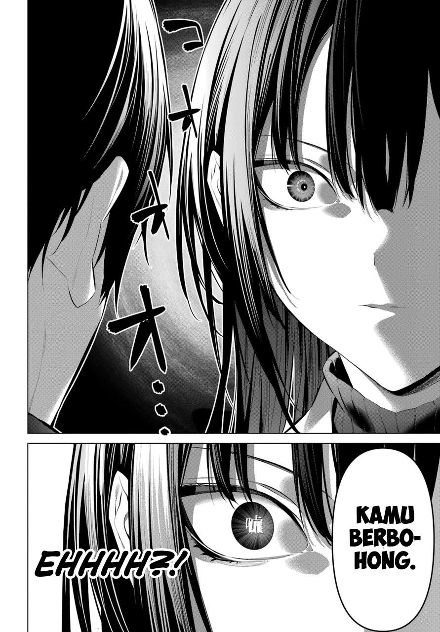 Haite Kudasai, Takamine San Chapter 34