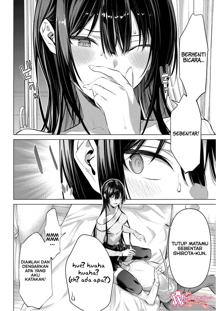 Haite Kudasai, Takamine San Chapter 36