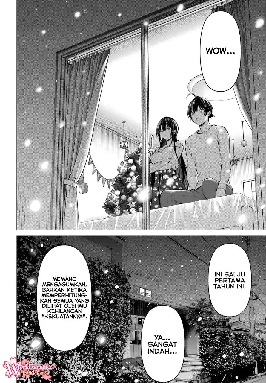 Haite Kudasai, Takamine San Chapter 36