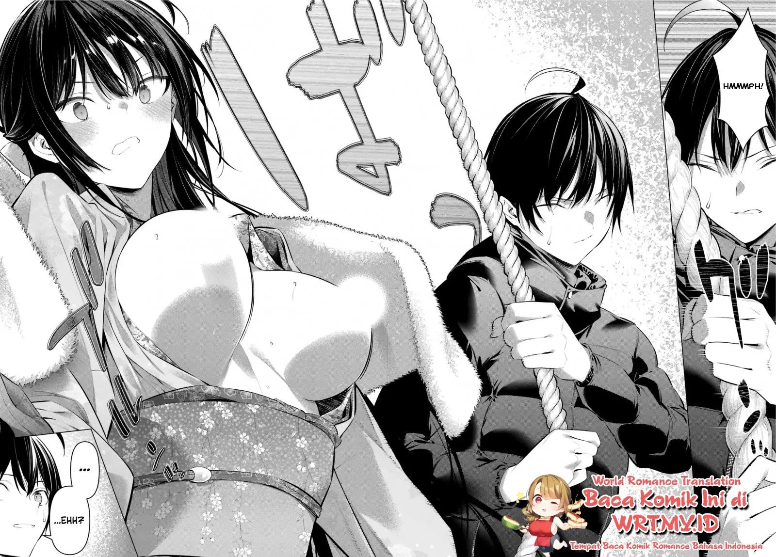 Haite Kudasai, Takamine San Chapter 39