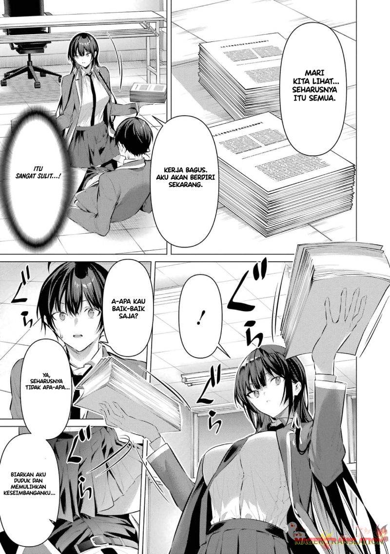 Haite Kudasai, Takamine San Chapter 47