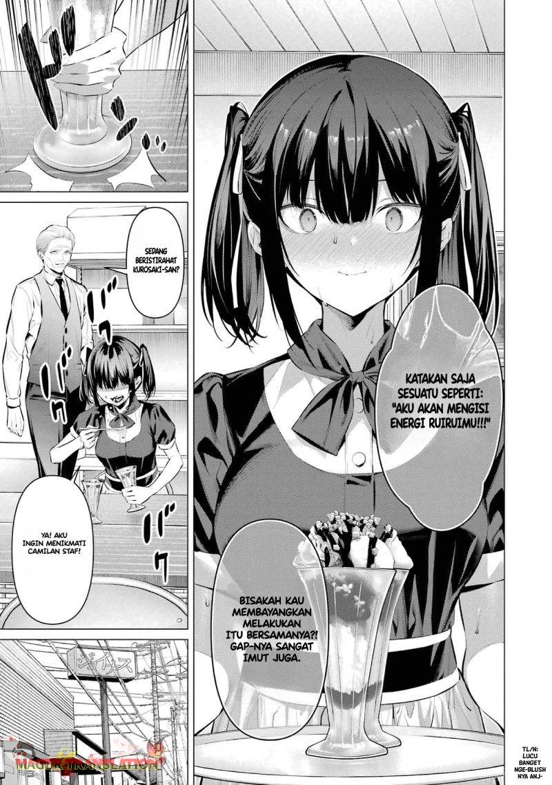 Haite Kudasai, Takamine San Chapter 48