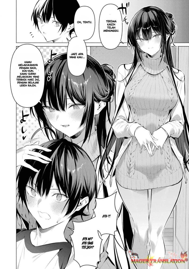 Haite Kudasai, Takamine San Chapter 49