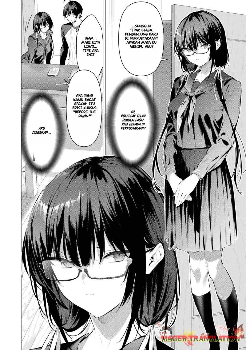 Haite Kudasai, Takamine San Chapter 49