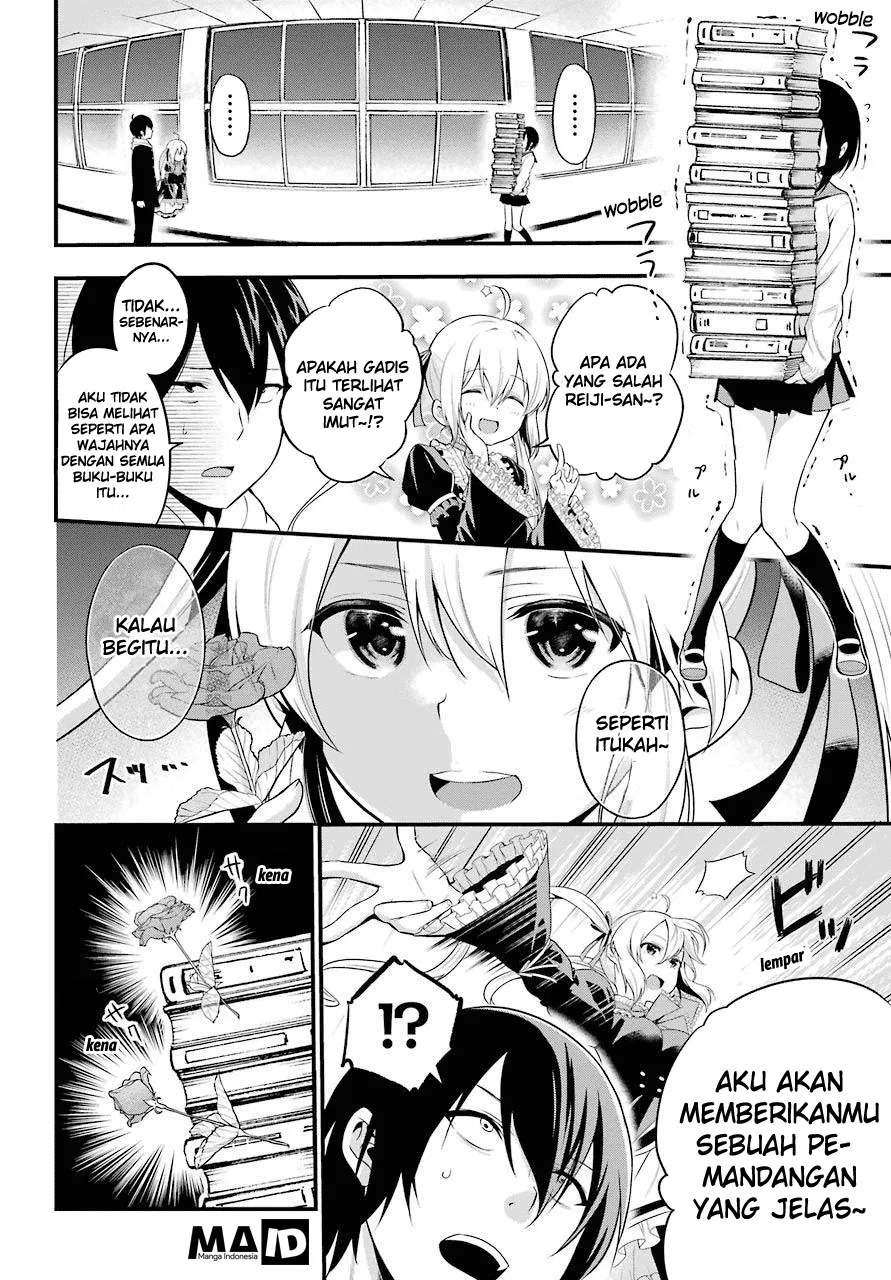 Yonakano Reiji ni Harem wo!! Chapter 01