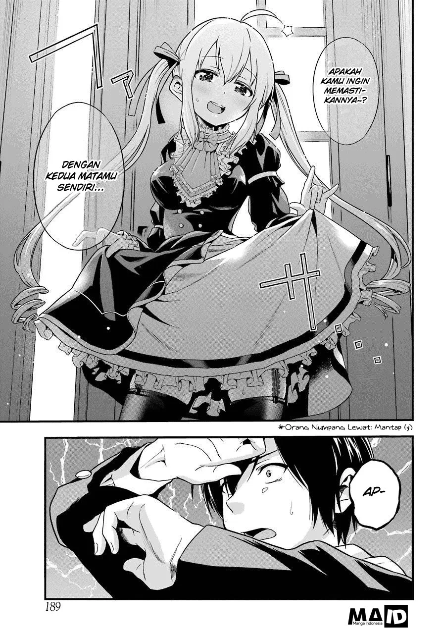 Yonakano Reiji ni Harem wo!! Chapter 01