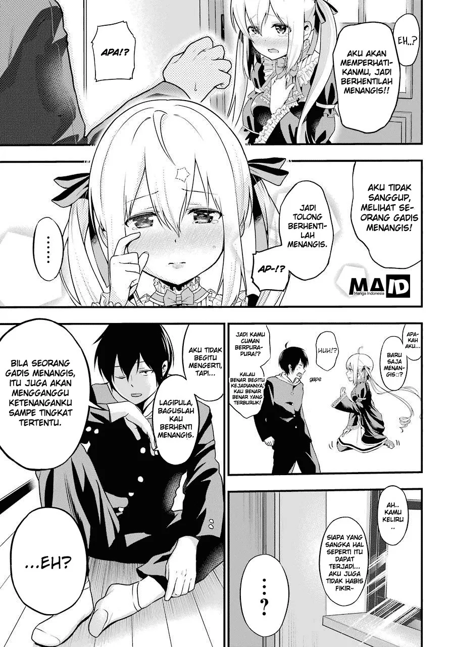 Yonakano Reiji ni Harem wo!! Chapter 01