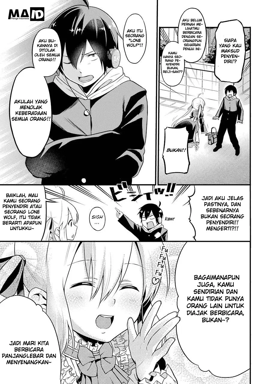 Yonakano Reiji ni Harem wo!! Chapter 01