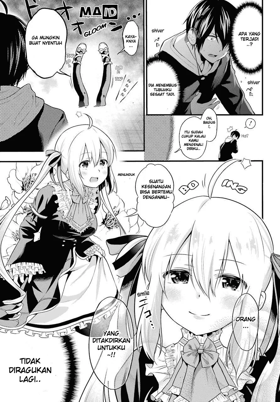 Yonakano Reiji ni Harem wo!! Chapter 01