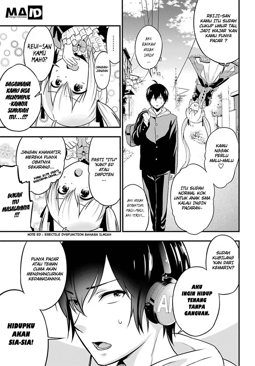 Yonakano Reiji ni Harem wo!! Chapter 02