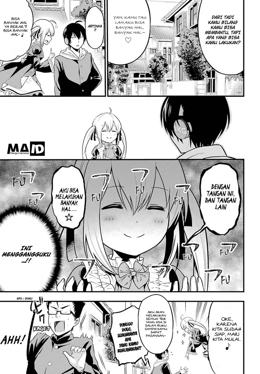 Yonakano Reiji ni Harem wo!! Chapter 02