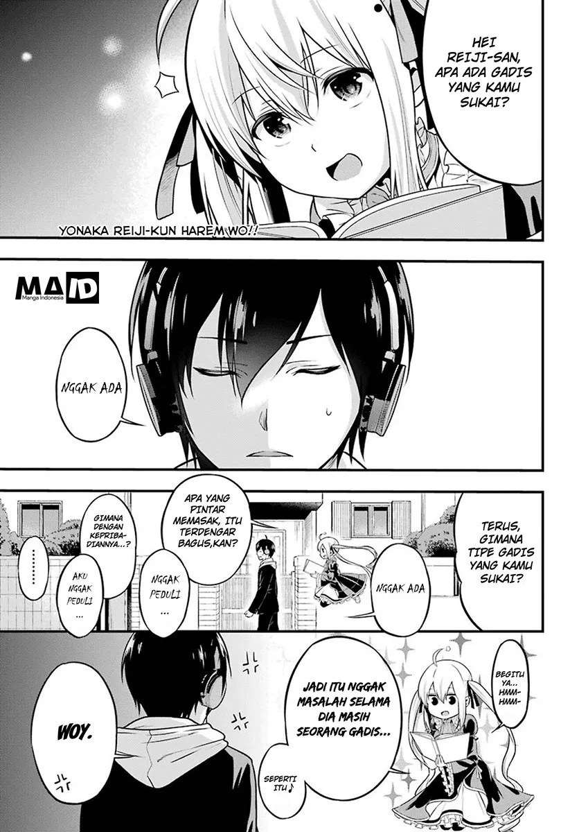 Yonakano Reiji ni Harem wo!! Chapter 02