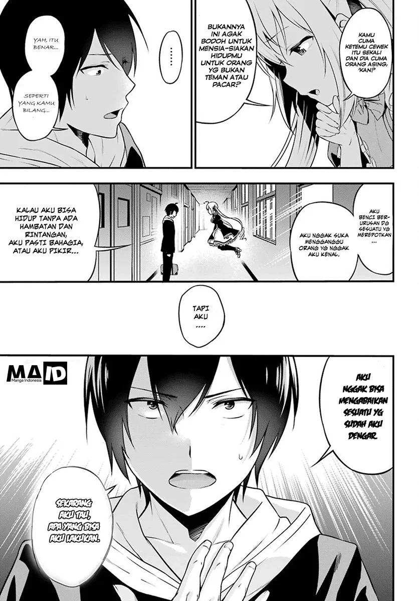 Yonakano Reiji ni Harem wo!! Chapter 02