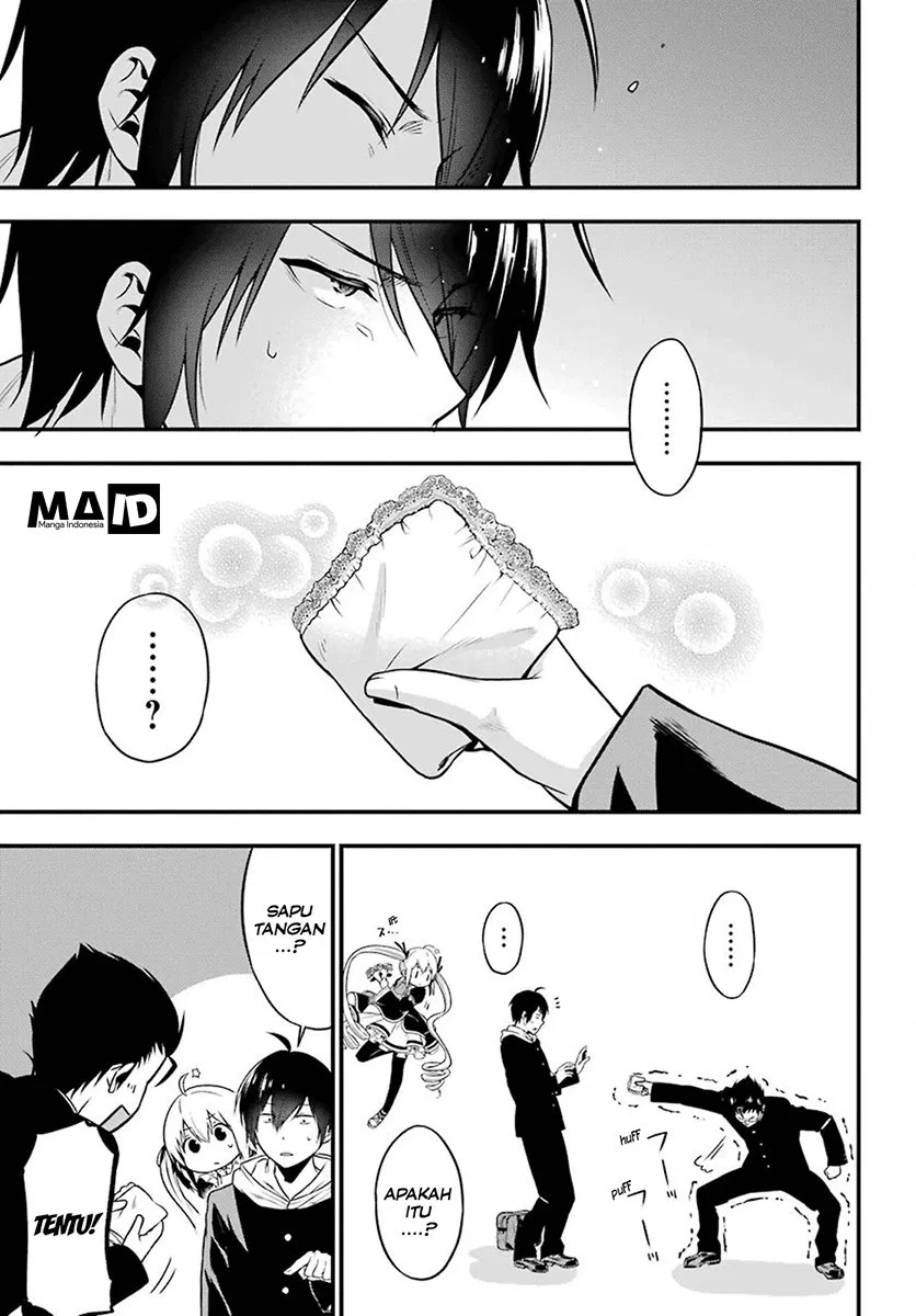 Yonakano Reiji ni Harem wo!! Chapter 02