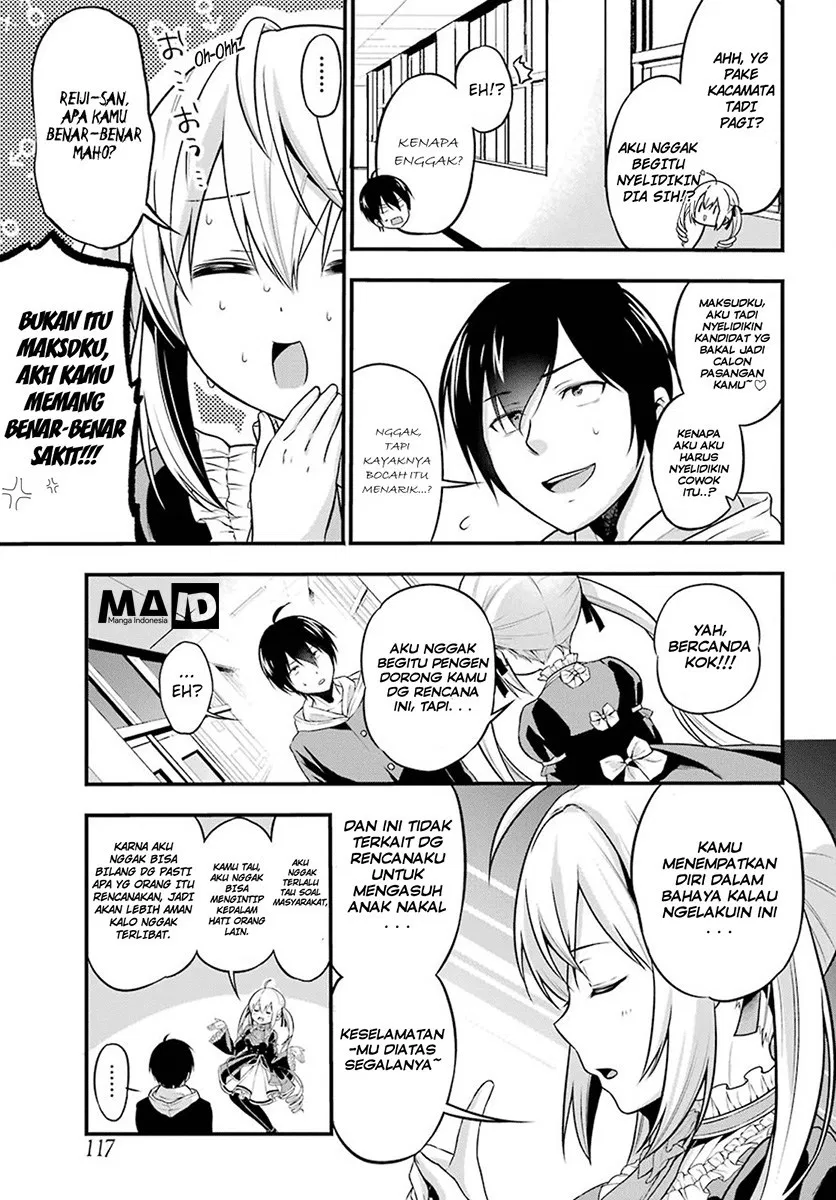 Yonakano Reiji ni Harem wo!! Chapter 02