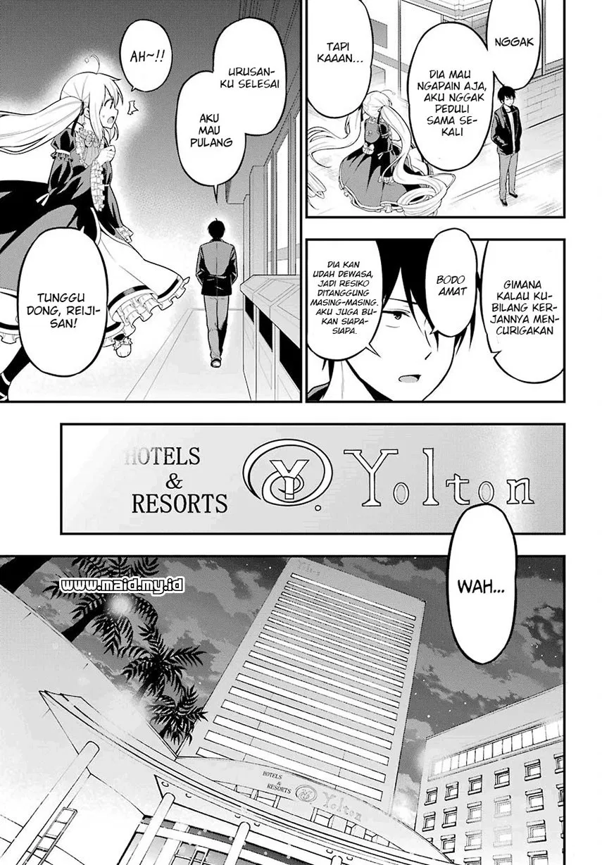 Yonakano Reiji ni Harem wo!! Chapter 05