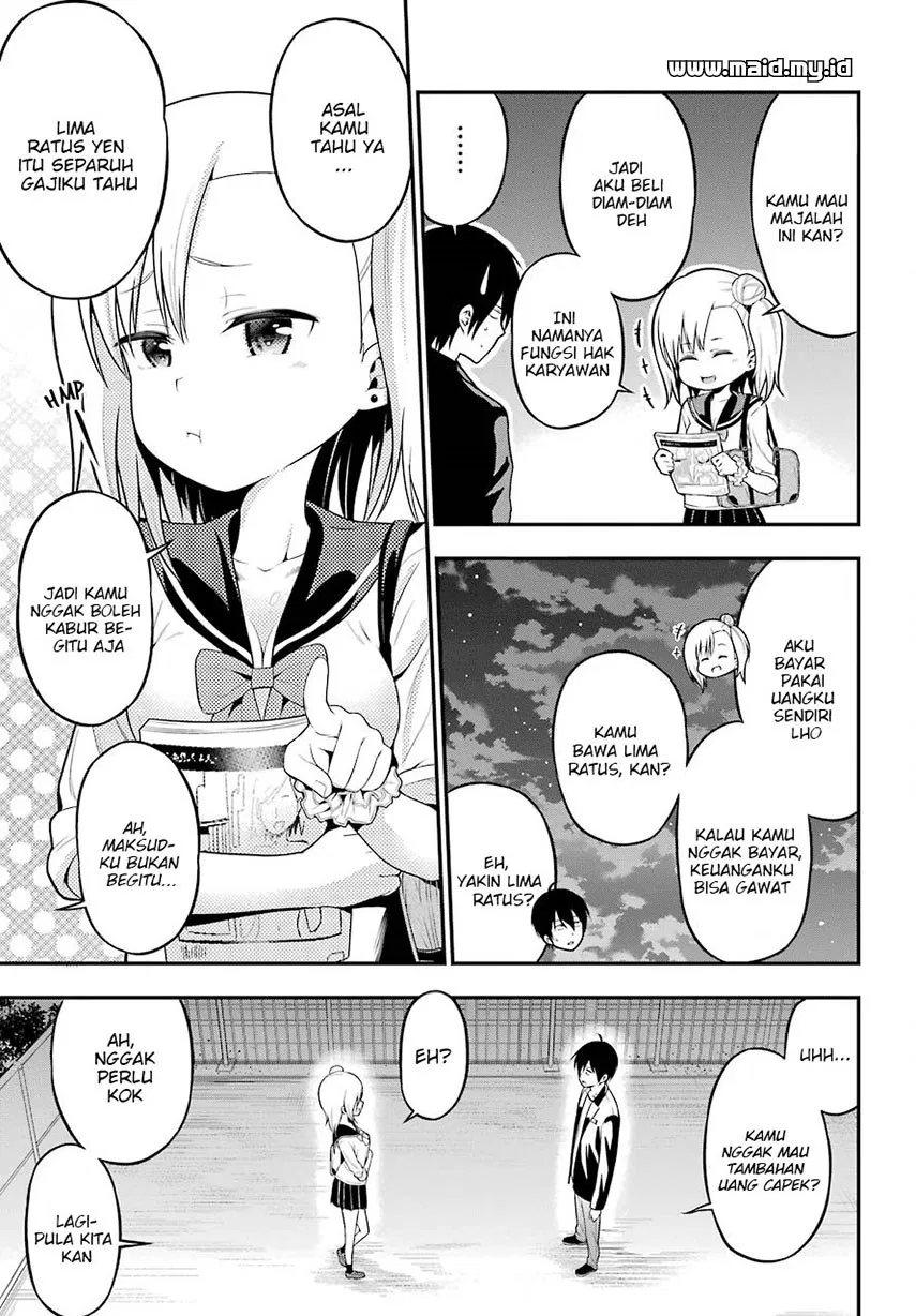 Yonakano Reiji ni Harem wo!! Chapter 05