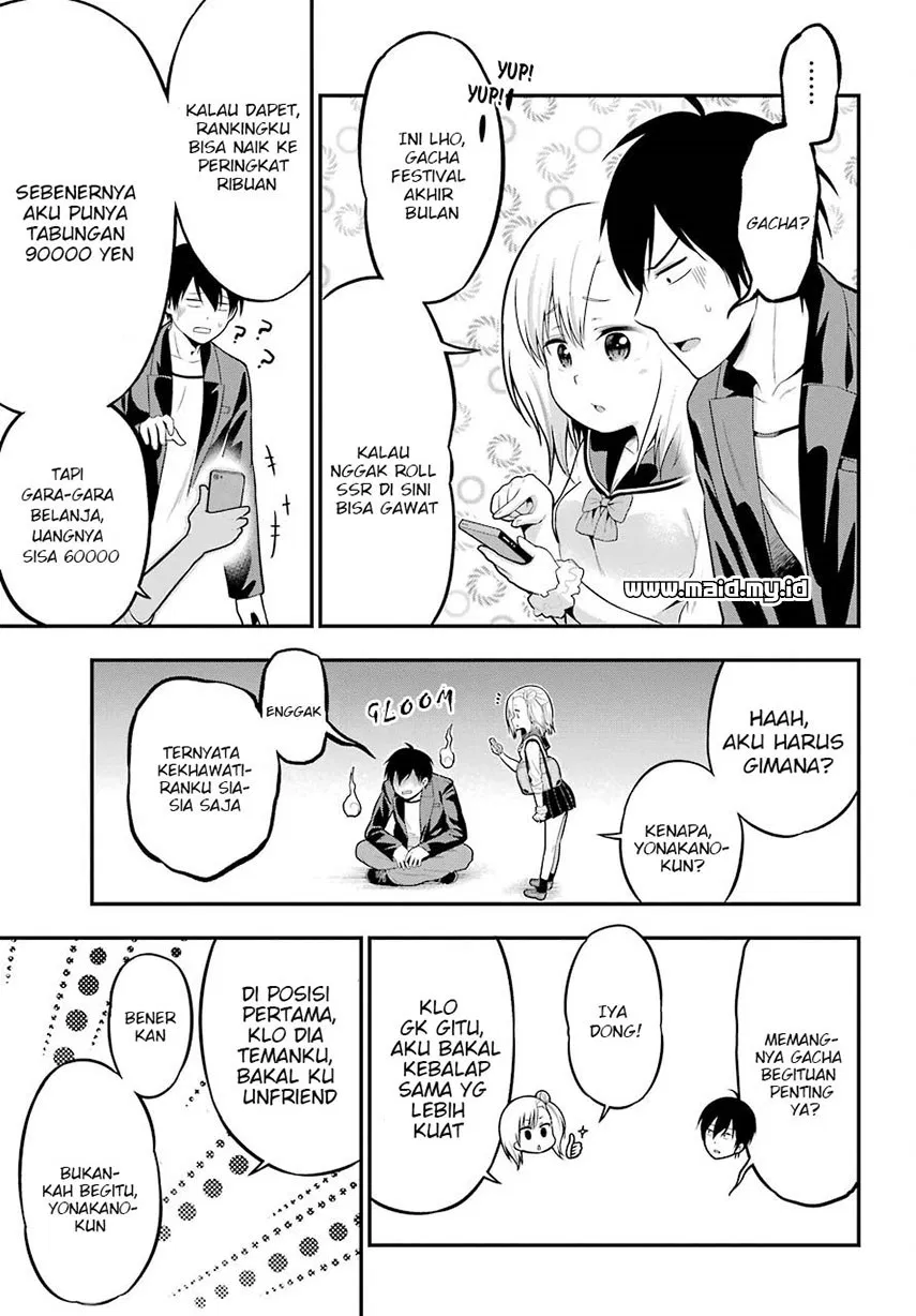 Yonakano Reiji ni Harem wo!! Chapter 05