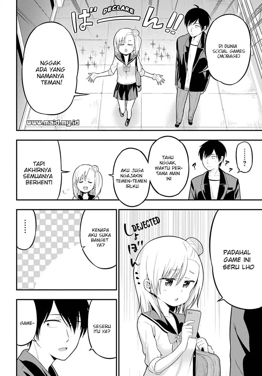 Yonakano Reiji ni Harem wo!! Chapter 05