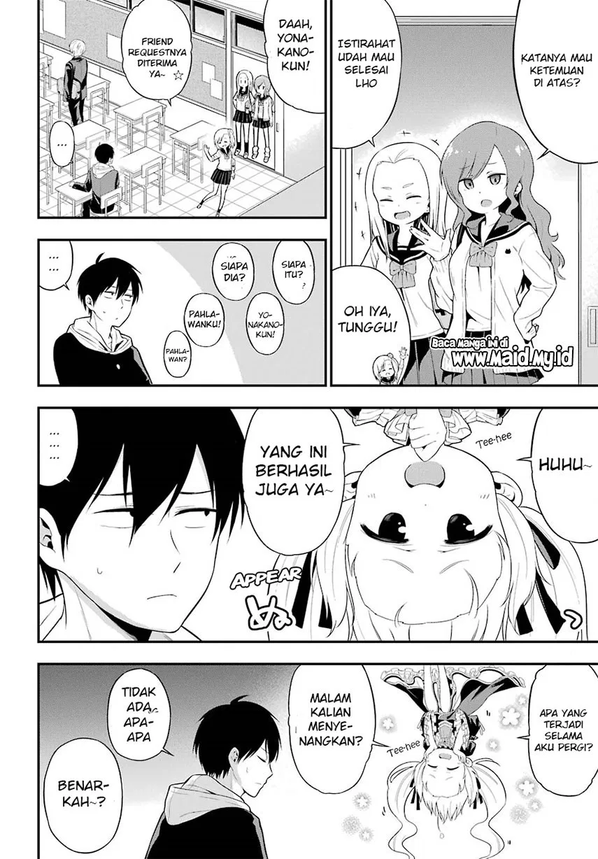 Yonakano Reiji ni Harem wo!! Chapter 06