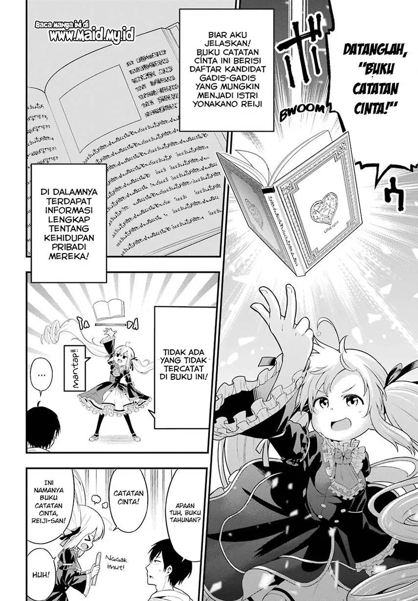 Yonakano Reiji ni Harem wo!! Chapter 06