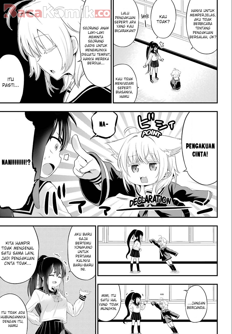 Yonakano Reiji ni Harem wo!! Chapter 08