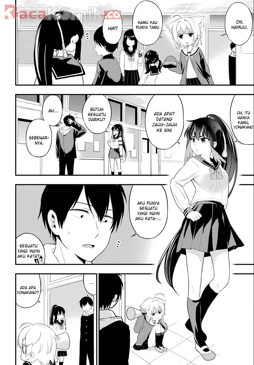 Yonakano Reiji ni Harem wo!! Chapter 08